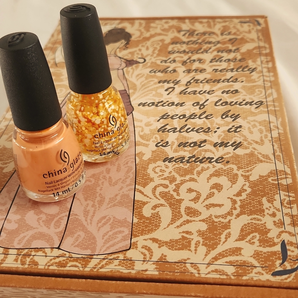 China Glaze ×2